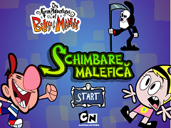 Billy si Mandy Schimbarea Malefica