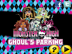 Monster High Parcari