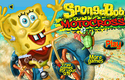 JOCURI ONLINE - Spongebob Motocross